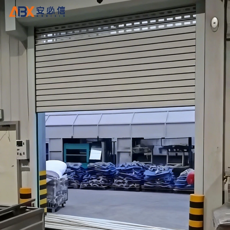 鸡西消防高速门